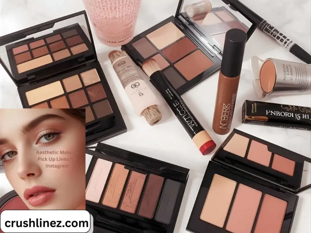 Aesthetic Makeup Pick Up Lines for Instagram