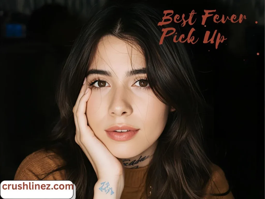 Best Fever Pick Up Lines for Instagram
