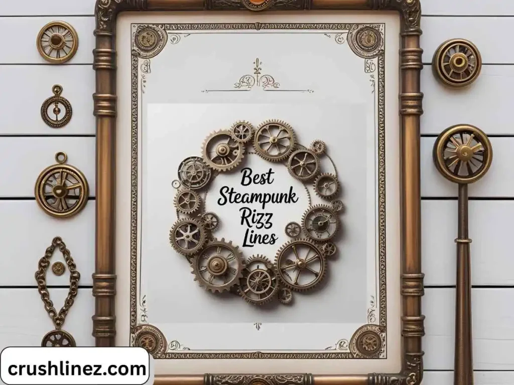 Best Steampunk Rizz Lines