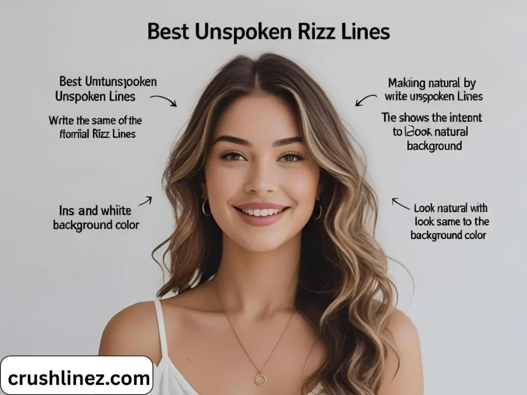 Best Unspoken Rizz Lines