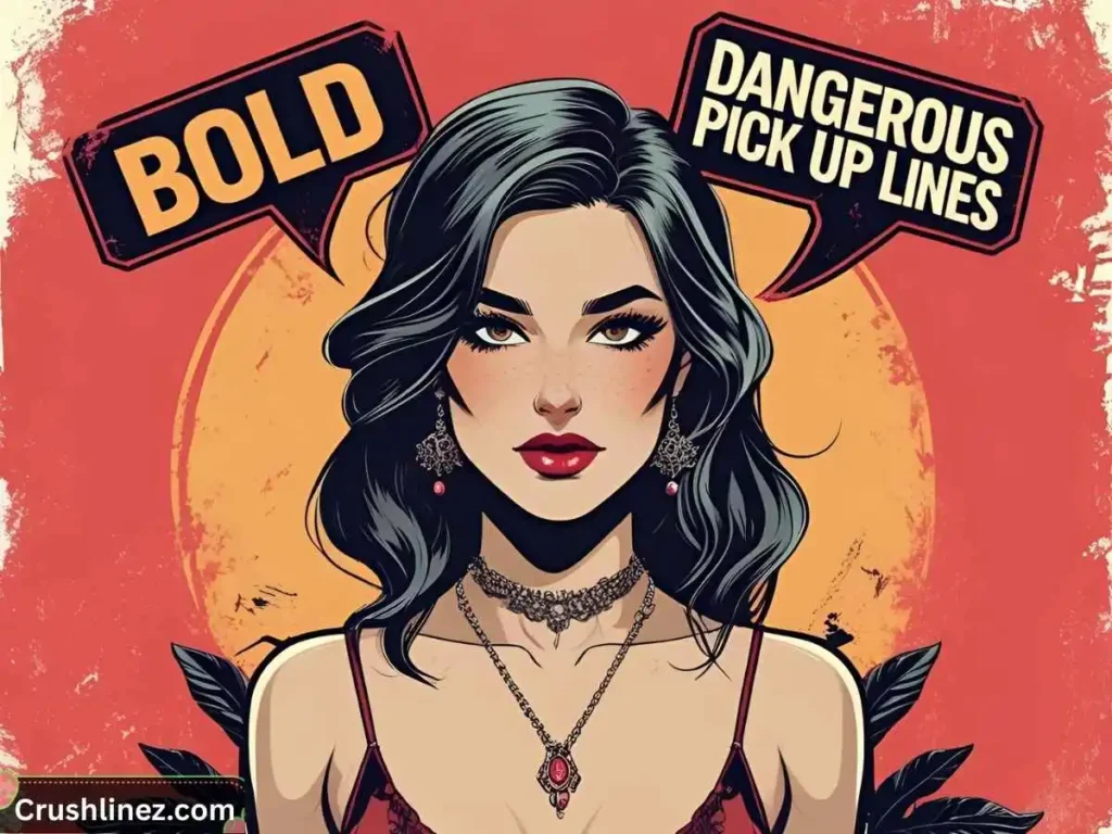 Bold Dangerous Pick Up Lines