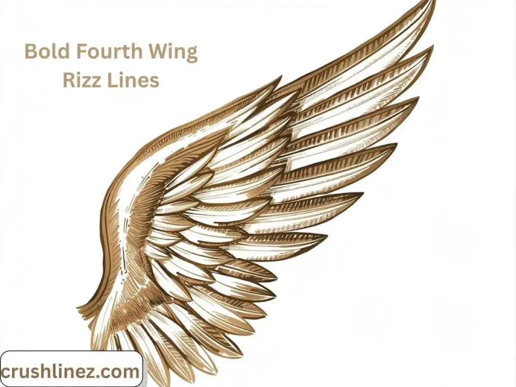 Bold Fourth Wing Rizz Lines