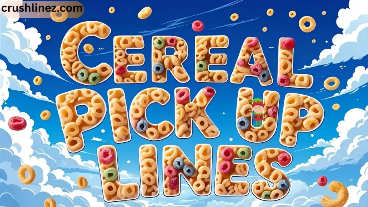 Cereal Pick Up Lines
