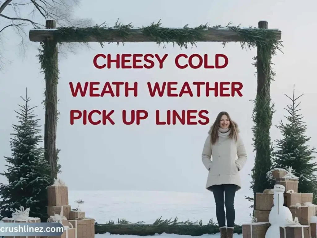 Cheesy Cold Weather Pick Up Lines