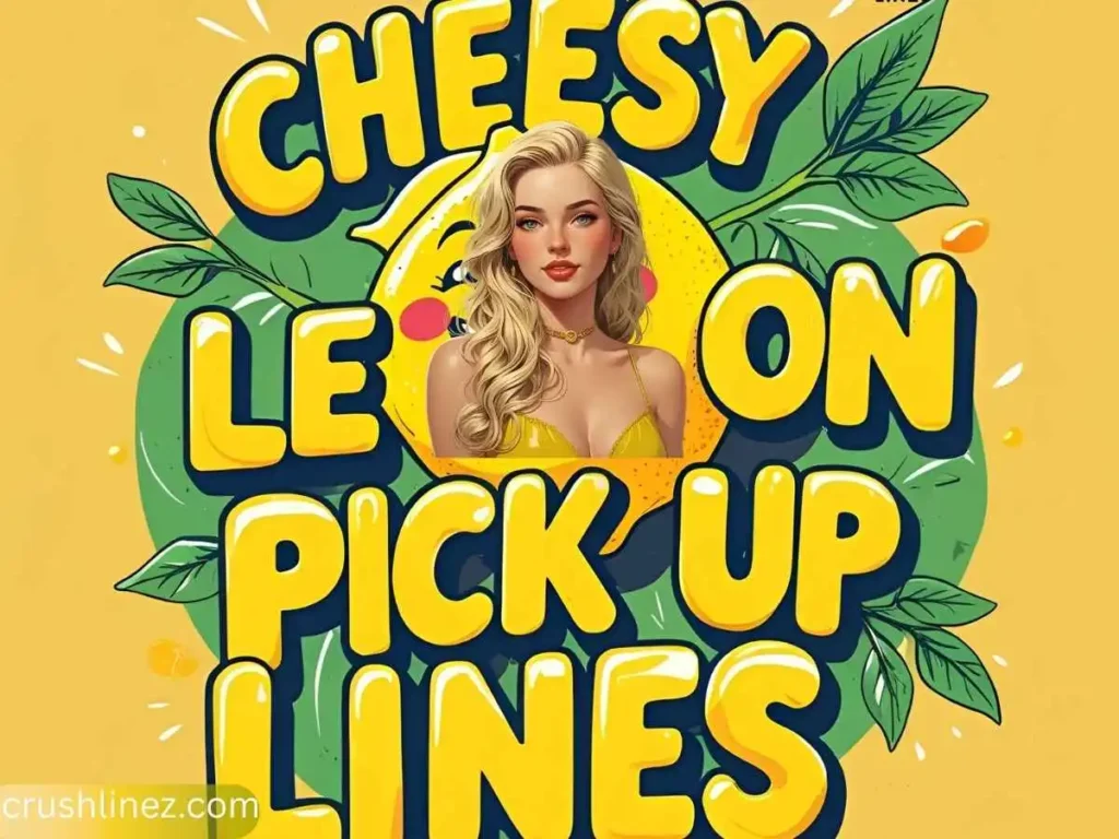 Cheesy Lemon Pick Up Lines