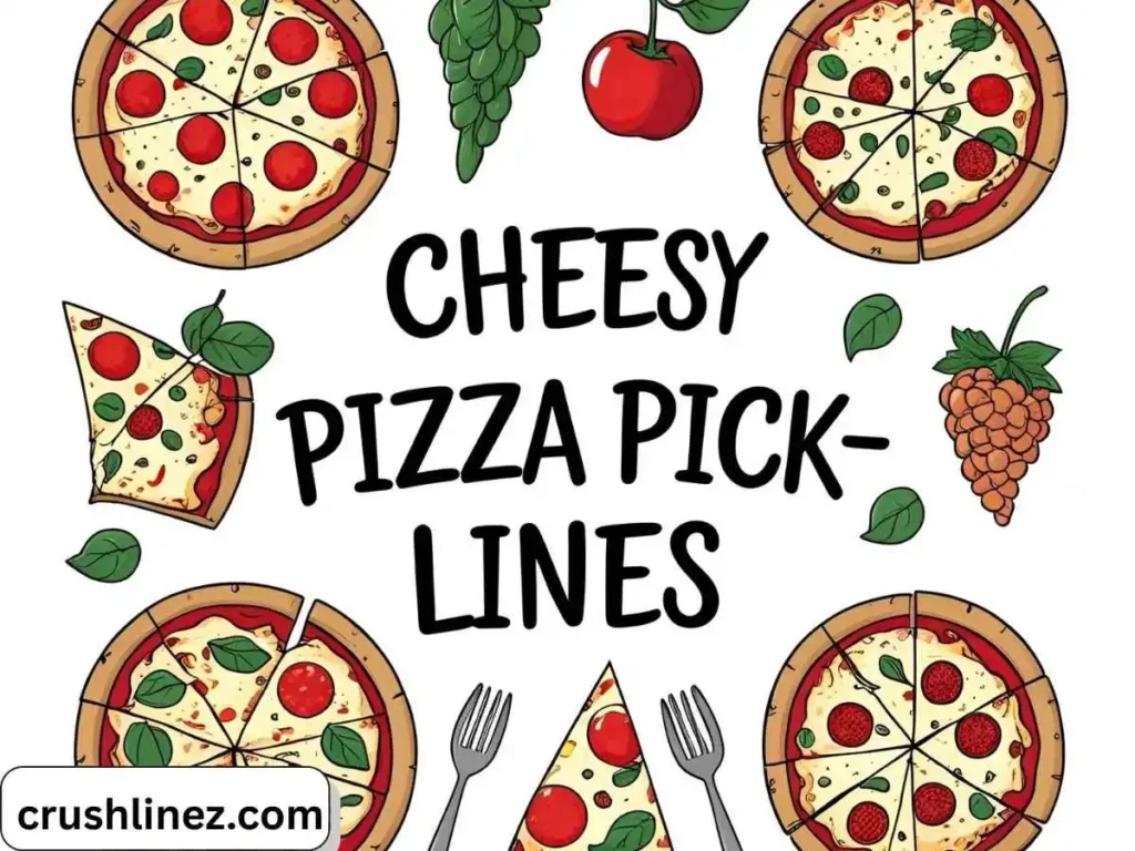 Cheesy Pizza Pick-Up Lines