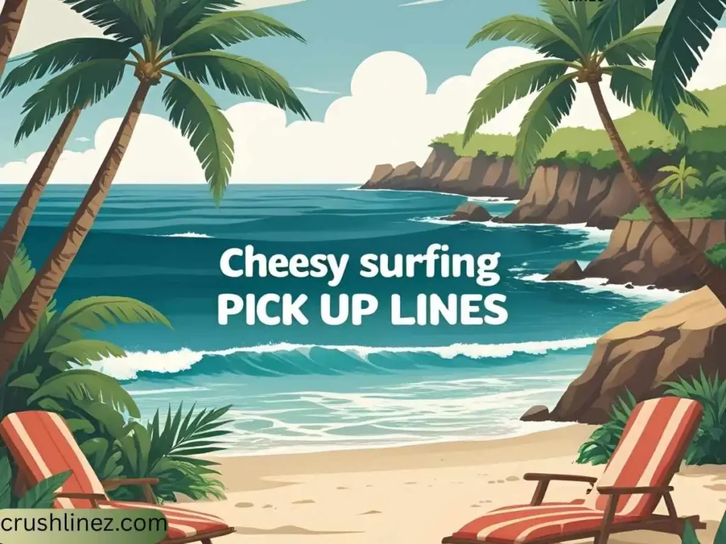 Cheesy Surfing Pick Up Lines