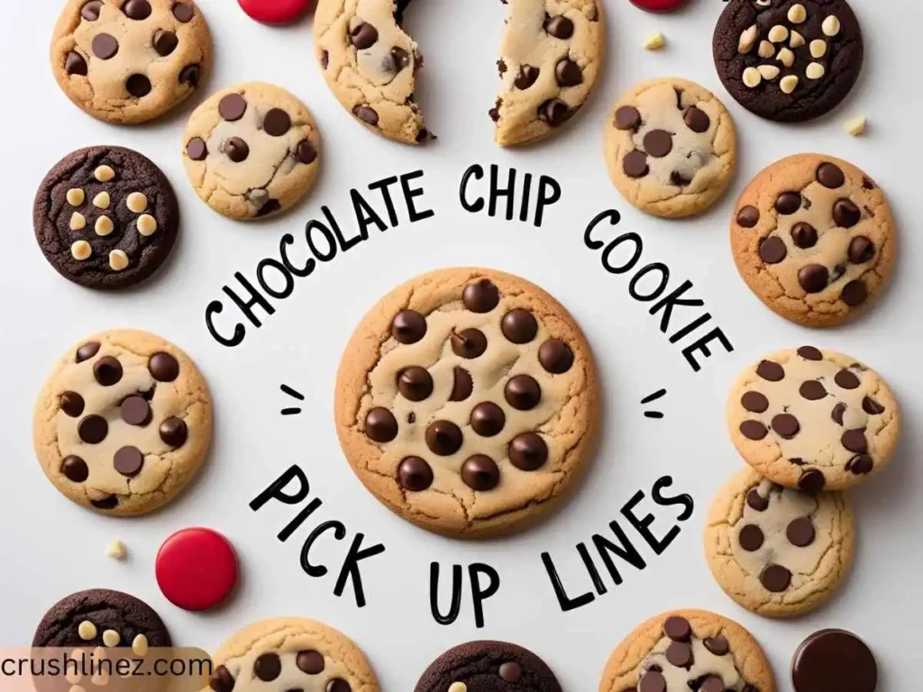 Chocolate Chip Cookie Pick Up Lines