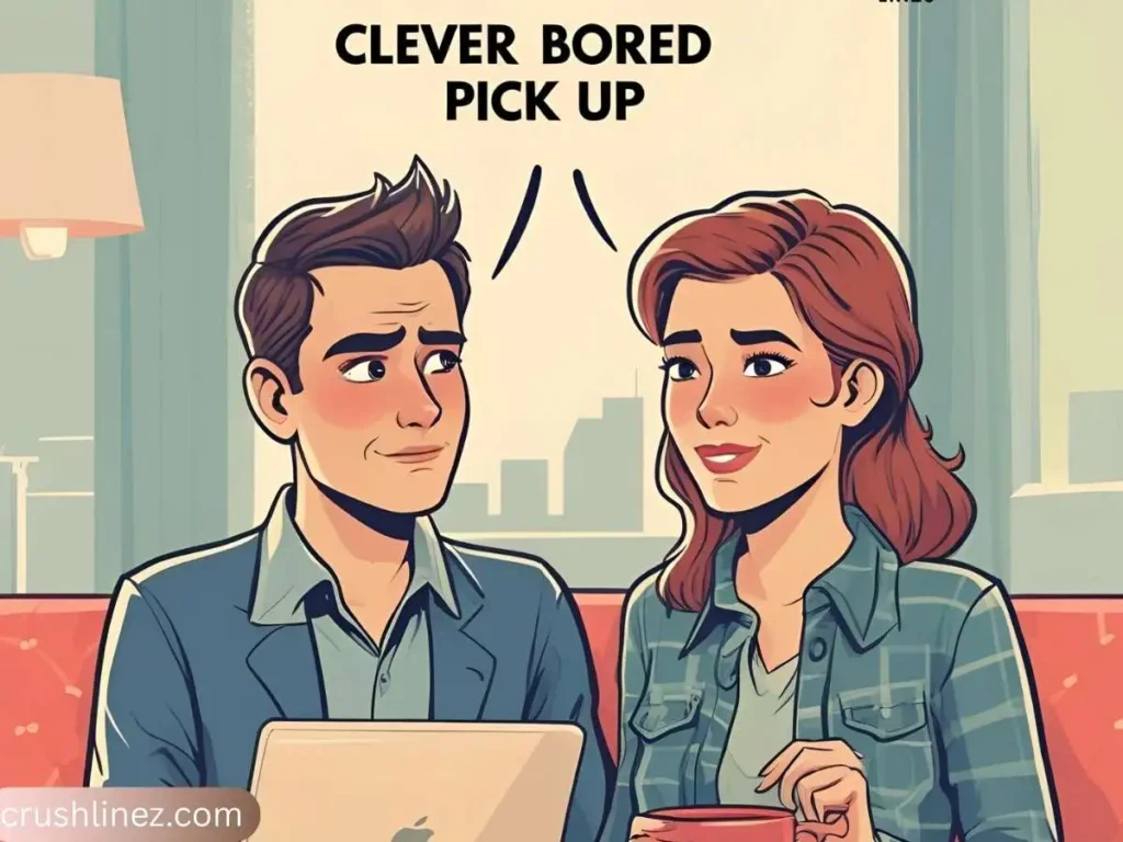 Clever Bored Pick Up Lines