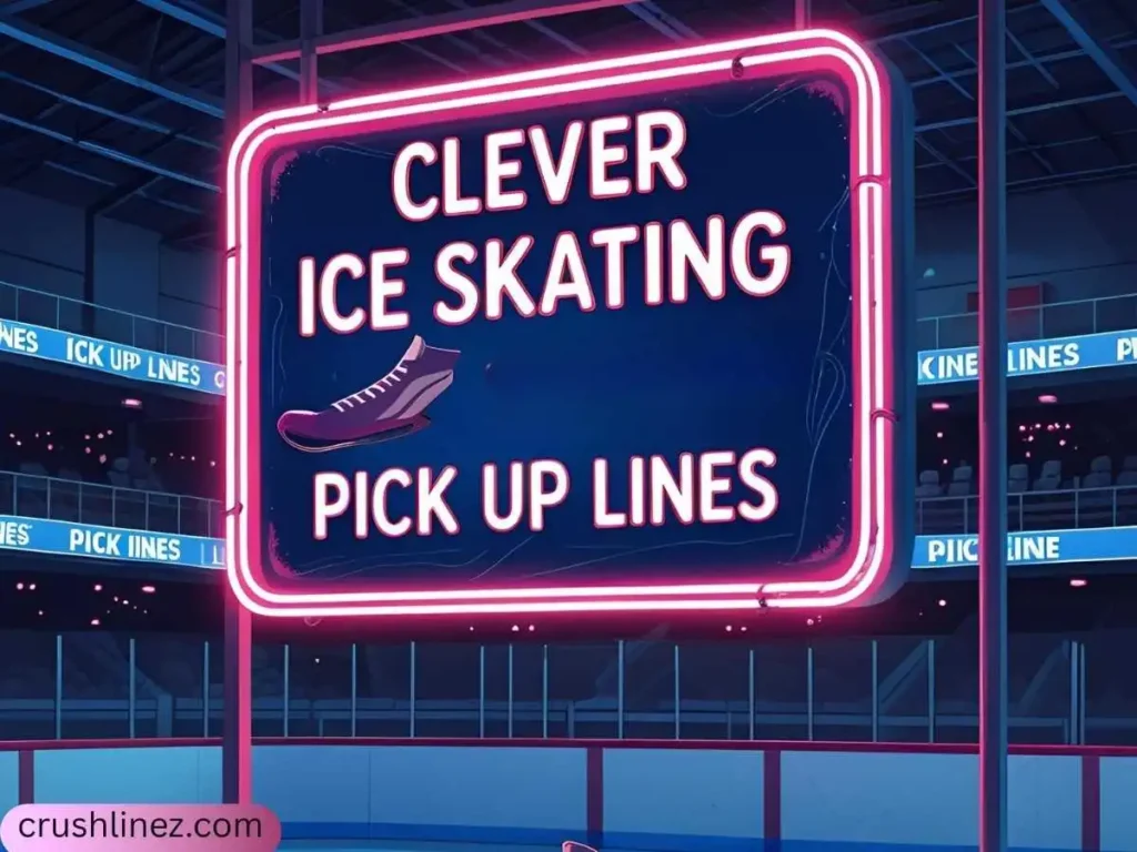 Clever Ice Skating Pick Up Lines