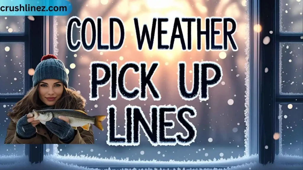 Cold Weather Pick Up Lines