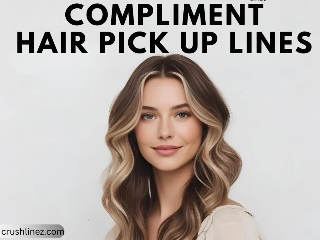 Compliment Hair Pick Up Lines
