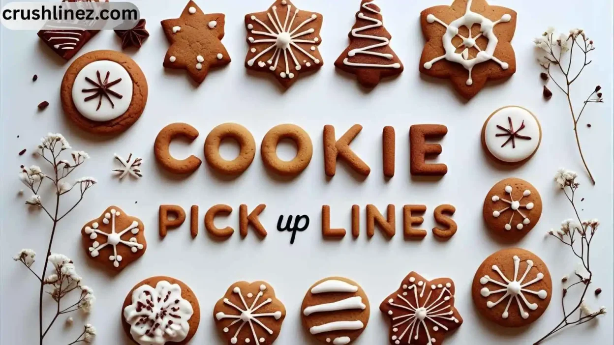 Cookie Pick Up Lines
