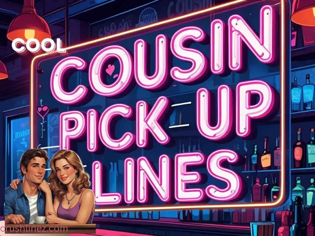 Cool Cousin Pick Up Lines