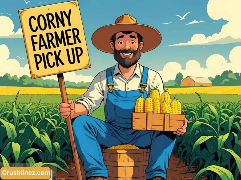 Corny Farmer Pick Up Lines