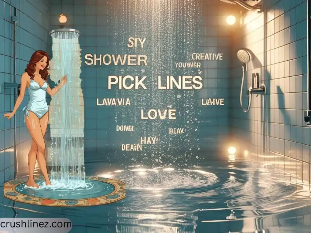 Creative Shower Pick Up Lines