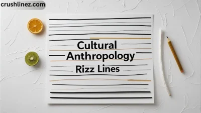 Cultural Anthropology Rizz Lines
