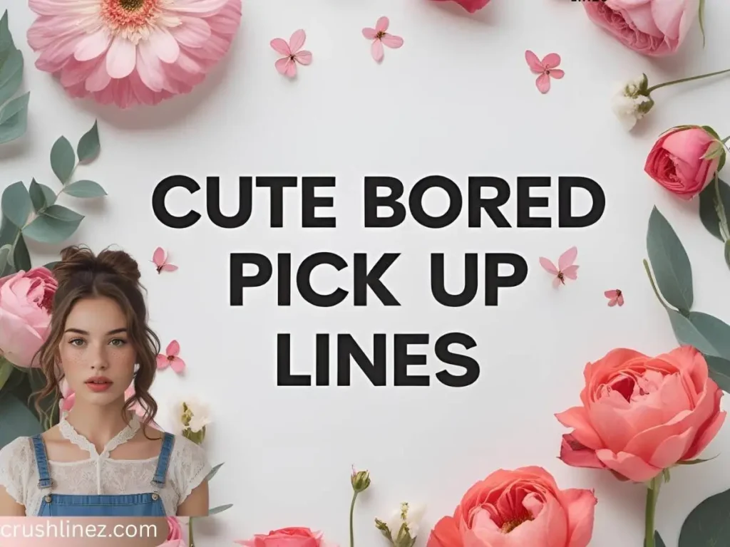 Cute Bored Pick Up Lines