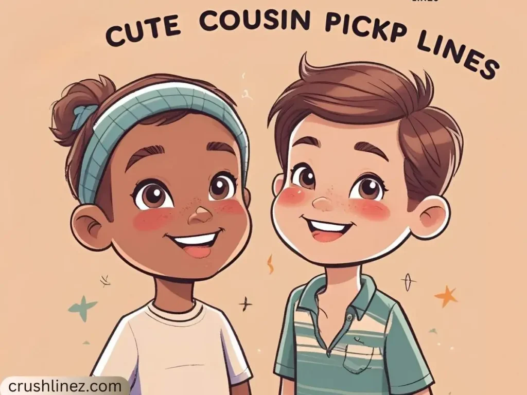 Cute Cousin Pick Up Lines