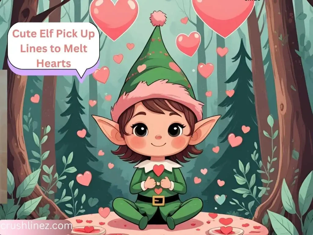 Cute Elf Pick Up Lines to Melt Hearts