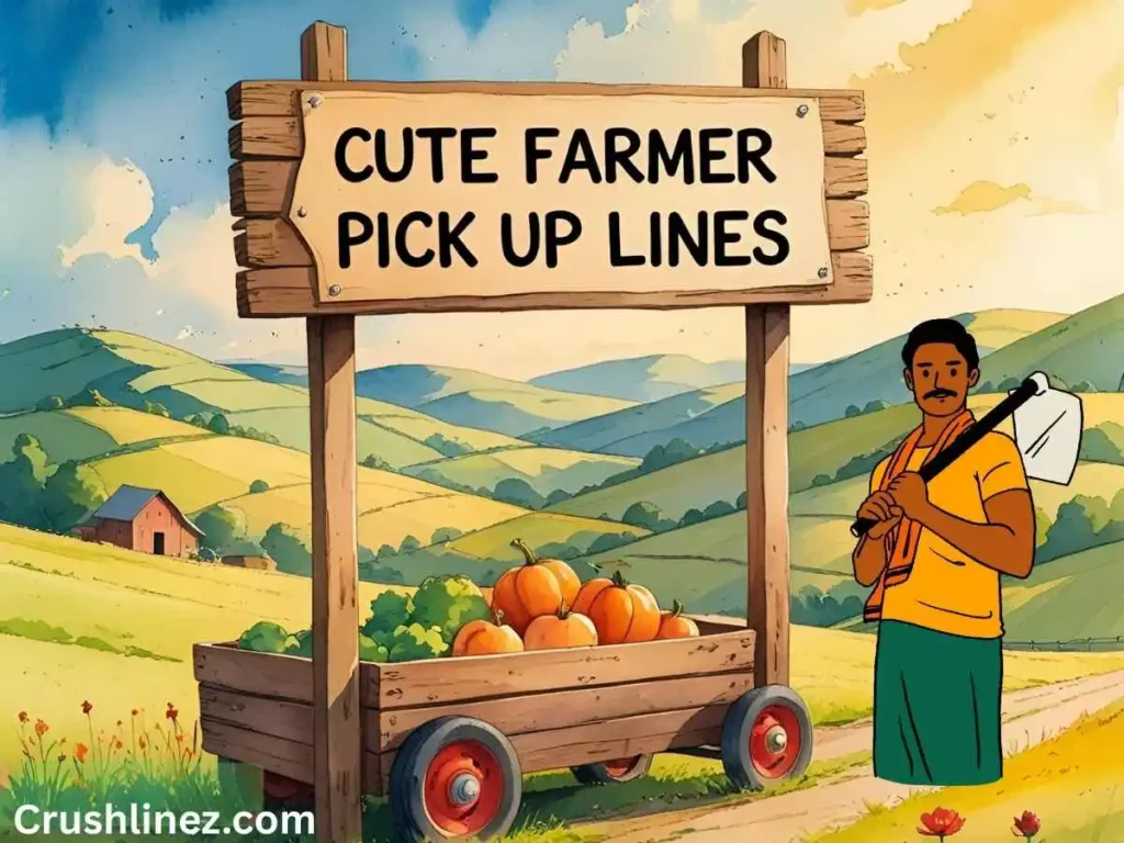 Cute Farmer Pick Up Lines