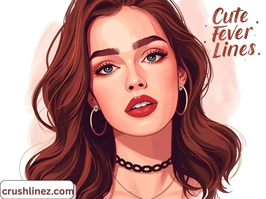 Cute Fever Rizz Lines