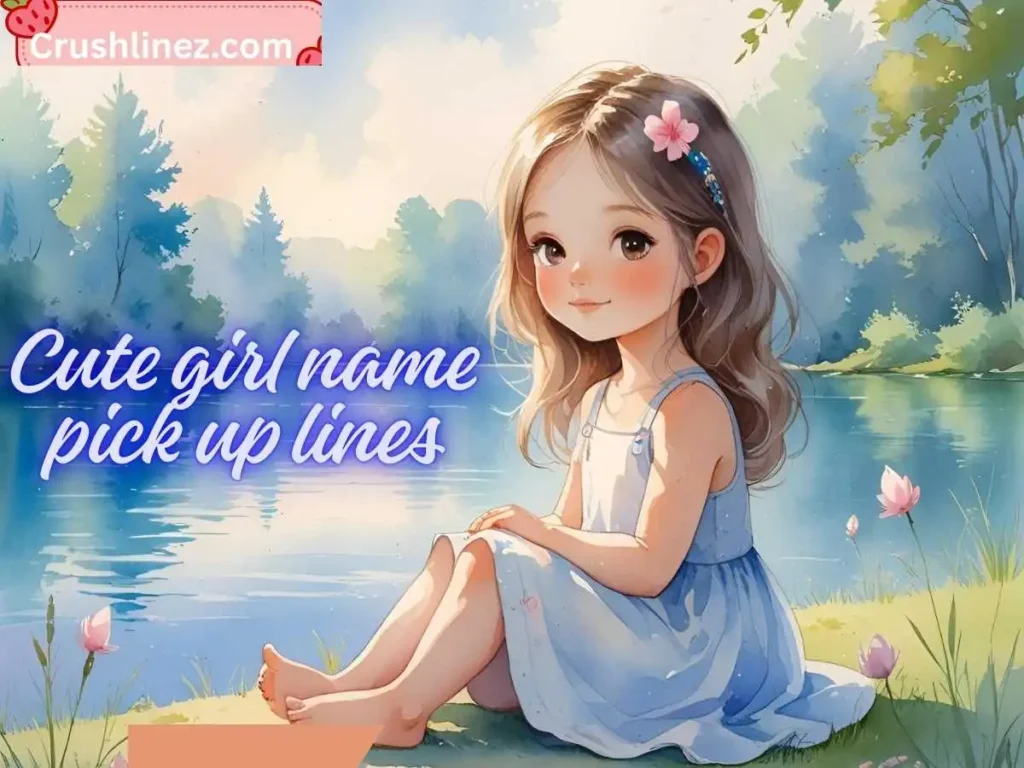Cute girl name pick up lines