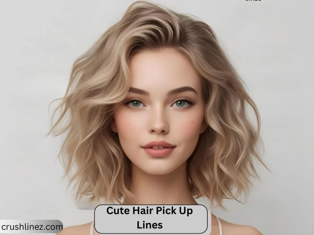 Cute Hair Pick Up Lines