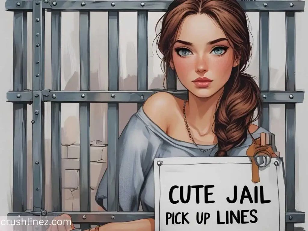 Cute Jail Pick Up Lines
