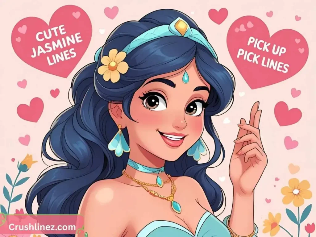 Cute Jasmine Pick Up Lines