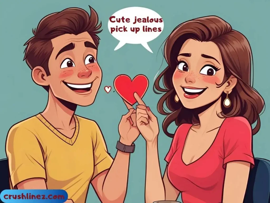Cute Jealous Pick Up Lines