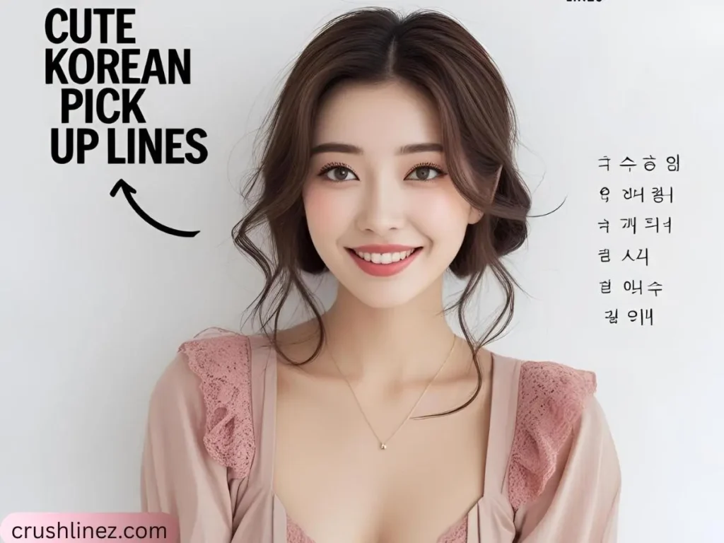 Cute Korean Pick Up Lines