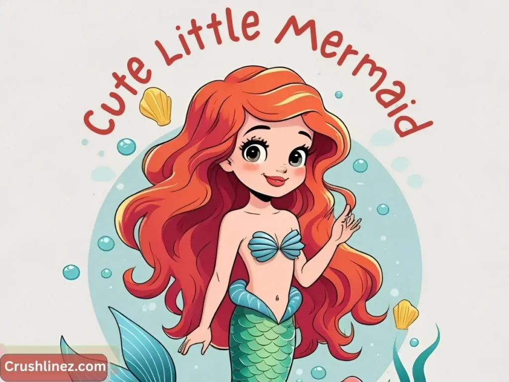 Cute Little Mermaid Pick Up Lines