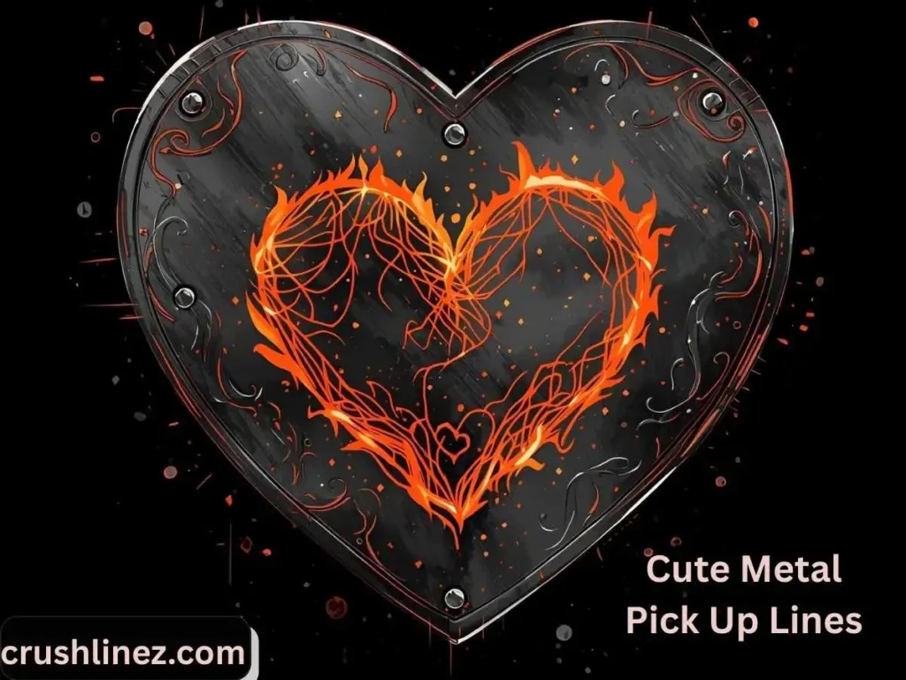 Cute Metal Pick Up Lines