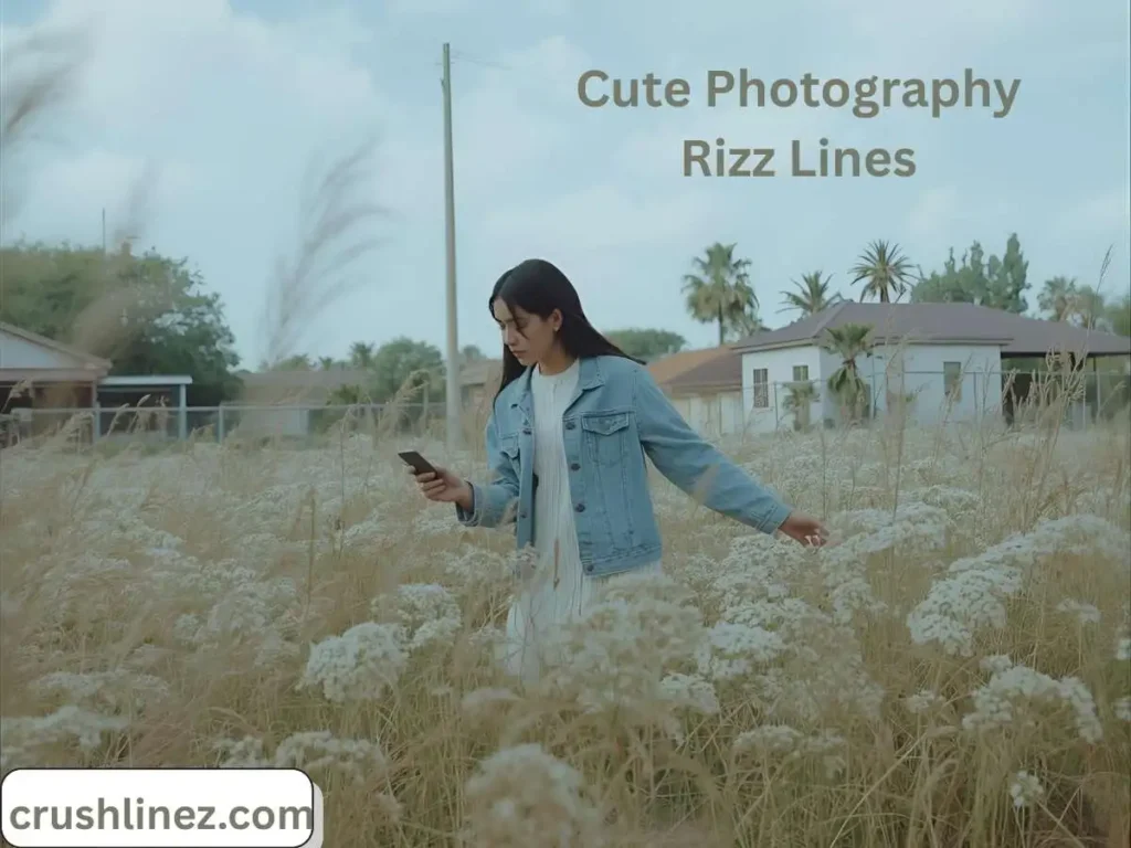 Cute Photography Rizz Lines