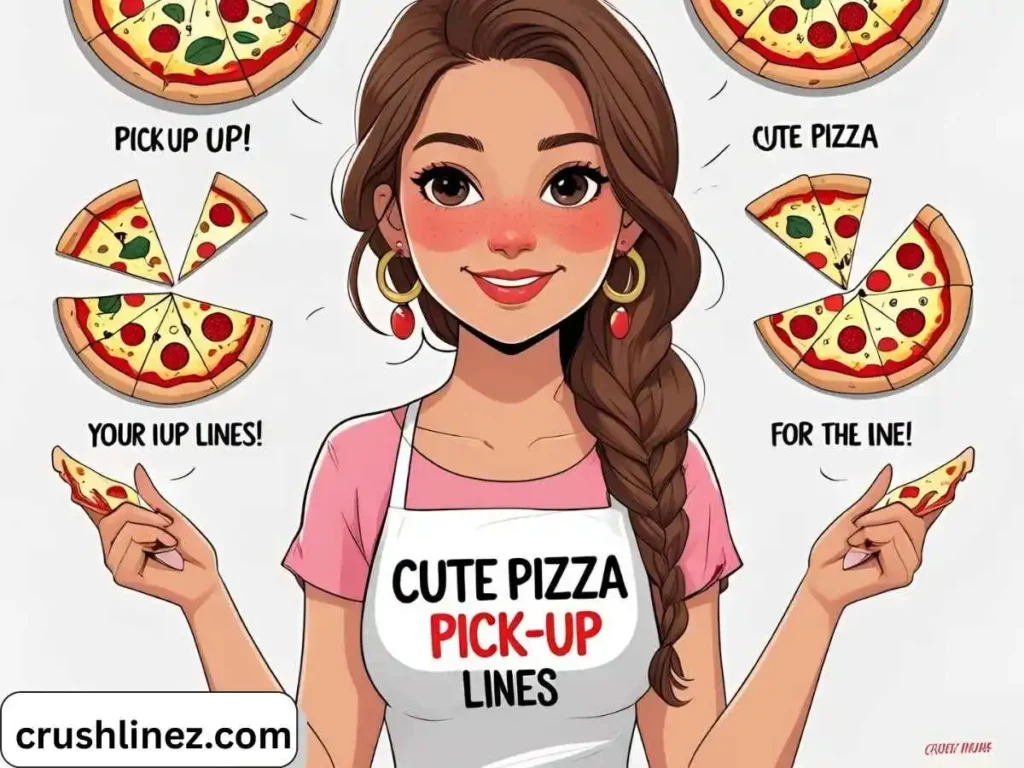 Cute Pizza Pick-Up Lines