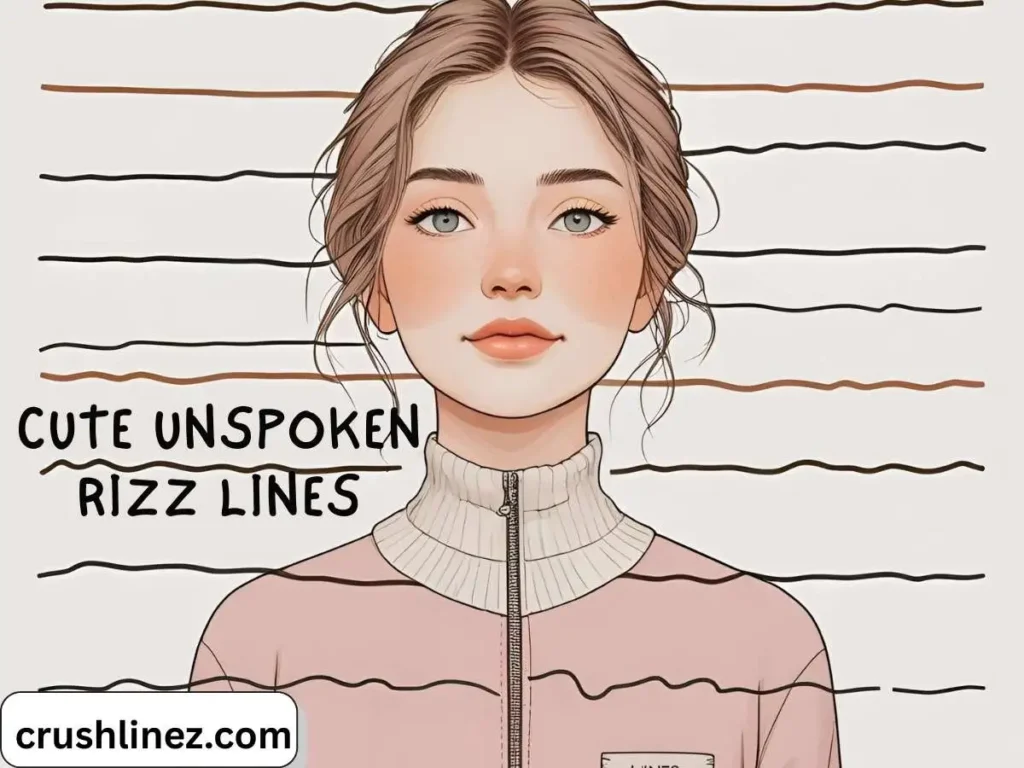 Cute Unspoken Rizz Lines