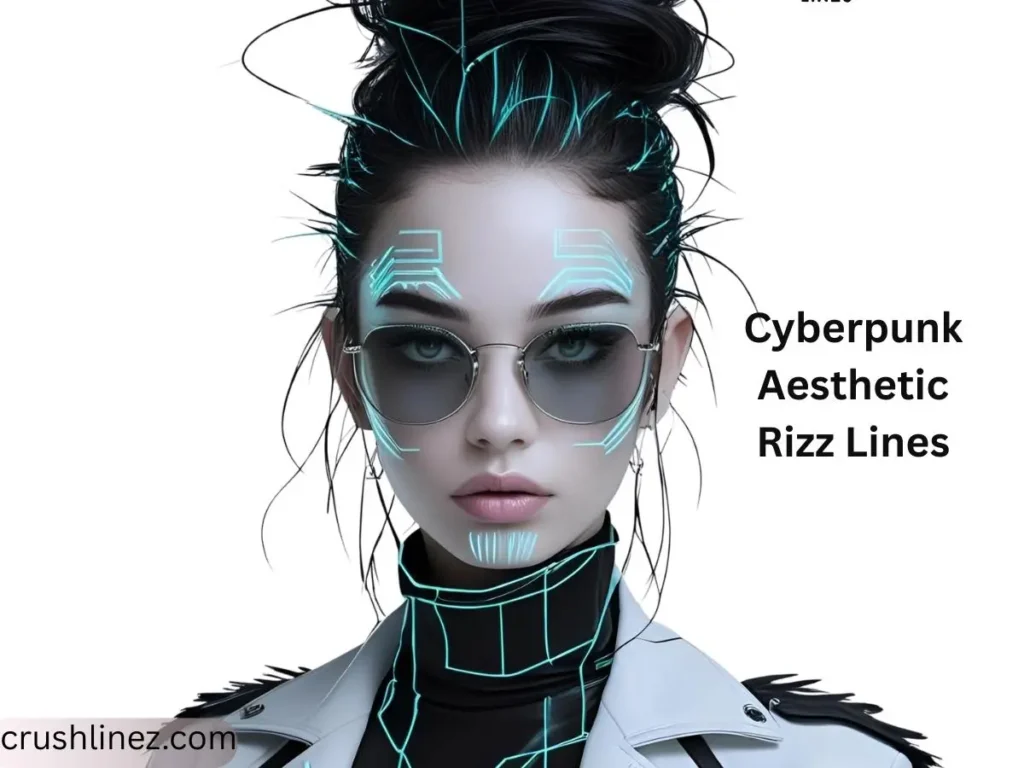 Cyberpunk Aesthetic Rizz Lines