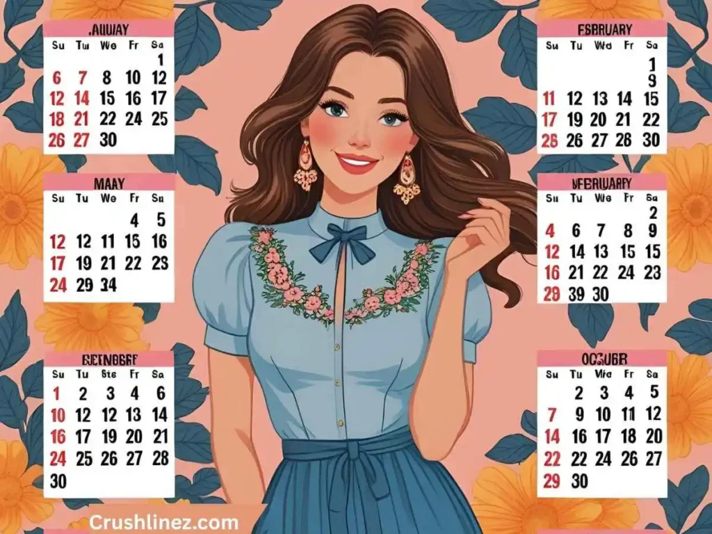 Daily Dose of Calendar Flirty