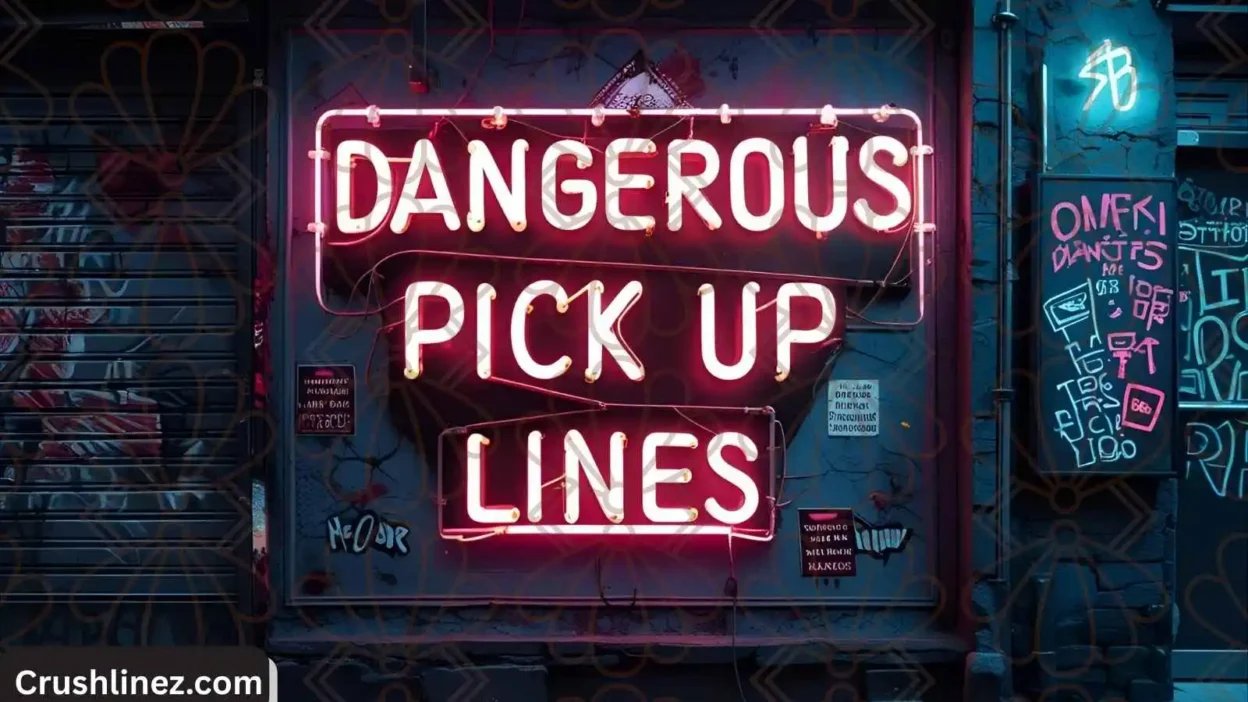 Dangerous Pick Up Lines
