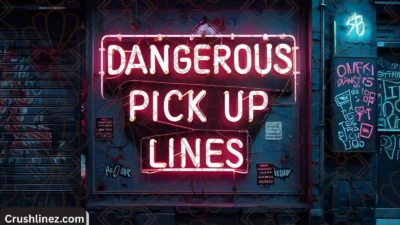 Dangerous Pick Up Lines