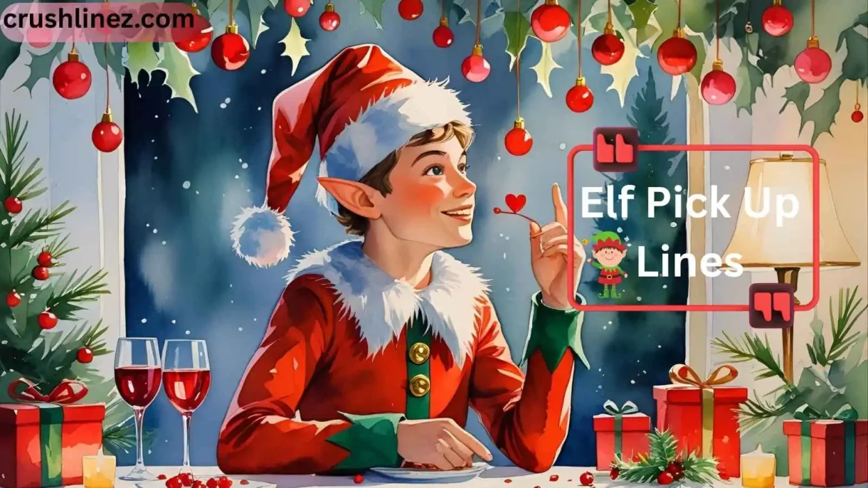 Elf Pick Up Lines