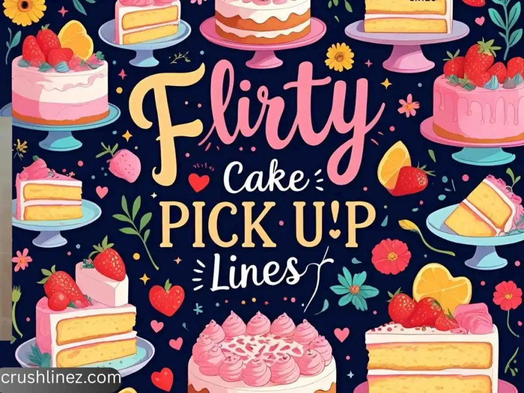 Flirty Cake Pick Up Lines