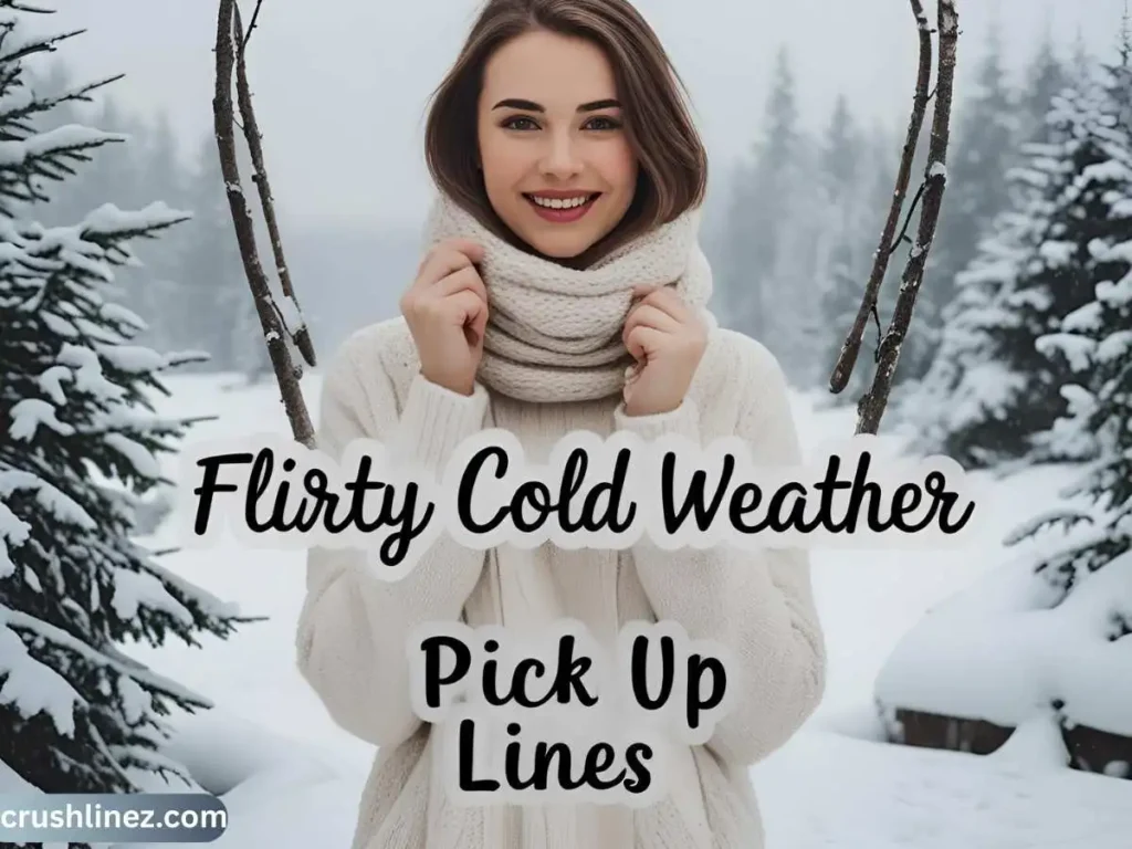 Flirty Cold Weather Pick Up Lines