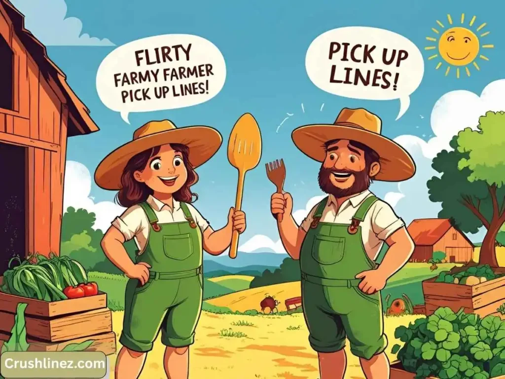 Flirty Farmer Pick Up Lines