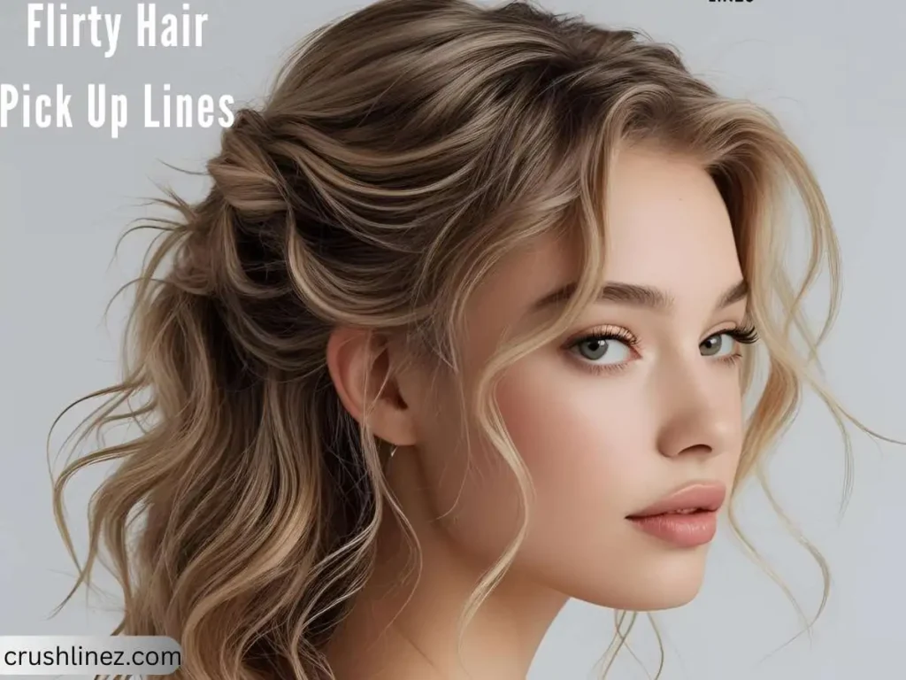 Flirty Hair Pick Up Lines