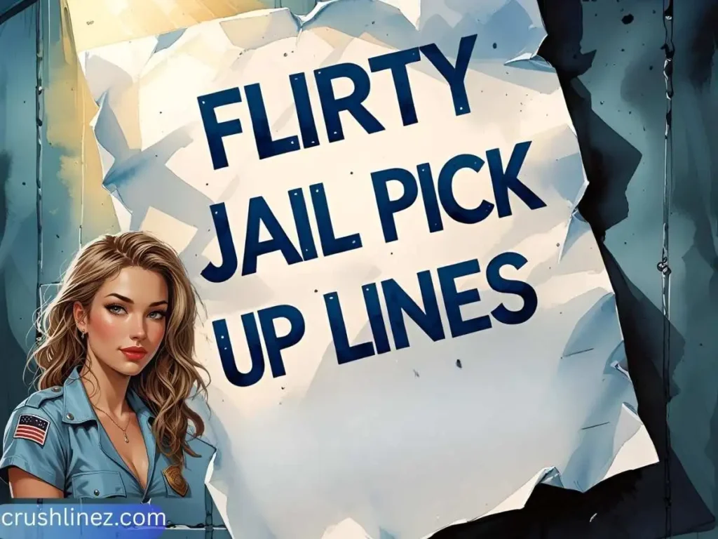 Flirty Jail Pick Up Lines