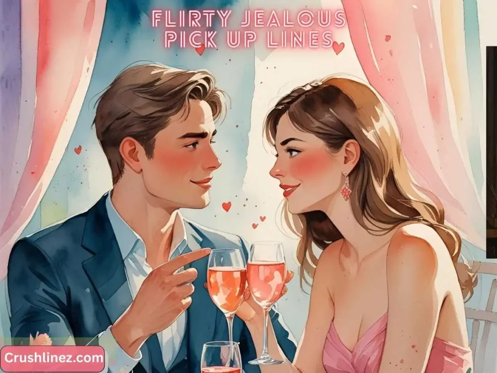 Flirty Jealous Pick Up Lines