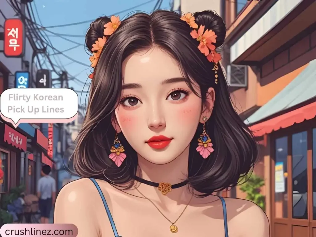 Flirty Korean Pick Up Lines