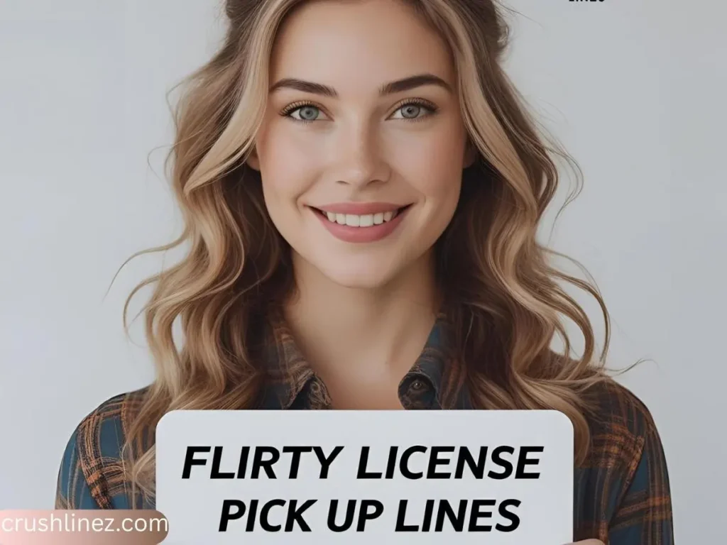 Flirty License Pick Up Lines